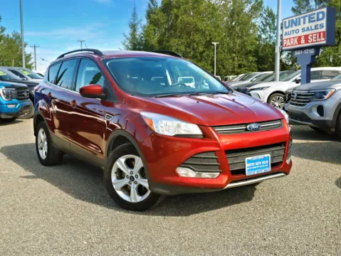 Red 2016 Ford Escape SE Sport Utility 4D for sale in Anchorage, AK