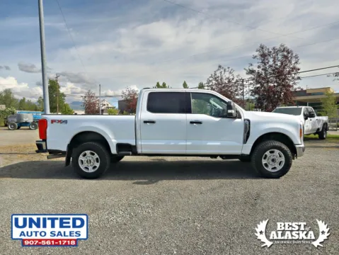 More photos of 2025 Ford F250 Super Duty Crew Cab XLT Pickup 4D 6 3/4 ft at United Auto Sales, AK