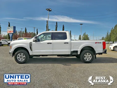 More photos of 2025 Ford F250 Super Duty Crew Cab XLT Pickup 4D 6 3/4 ft at United Auto Sales, AK