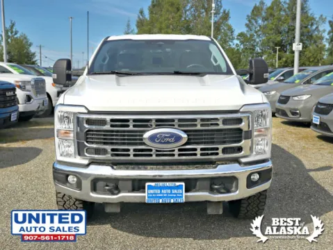 Photos of 2025 Ford F250 Super Duty Crew Cab XLT Pickup 4D 6 3/4 ft for sale in Anchorage, AK at United Auto Sales