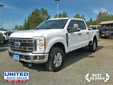 Another view of 2025 Ford F250 Super Duty Crew Cab XLT Pickup 4D 6 3/4 ft for sale in Anchorage, AK at United Auto Sales