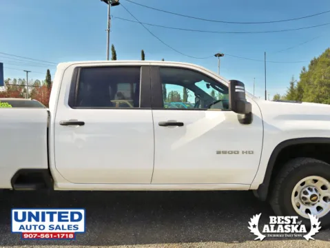 More photos of 2025 Chevrolet Silverado 3500 HD Crew Cab Work Truck Pickup 4D 8 ft at United Auto Sales, AK