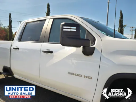More photos of 2025 Chevrolet Silverado 3500 HD Crew Cab Work Truck Pickup 4D 8 ft at United Auto Sales, AK