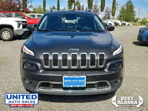 Another view of 2017 Jeep Cherokee Limited Sport Utility 4D for sale in Anchorage, AK at United Auto Sales