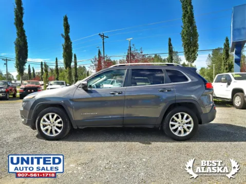 More photos of 2017 Jeep Cherokee Limited Sport Utility 4D at United Auto Sales, AK
