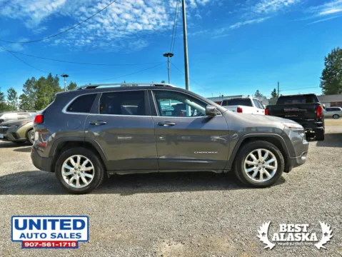 More photos of 2017 Jeep Cherokee Limited Sport Utility 4D at United Auto Sales, AK
