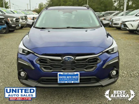 Photos of 2024 Subaru Crosstrek Limited Sport Utility 4D for sale in Anchorage, AK at United Auto Sales