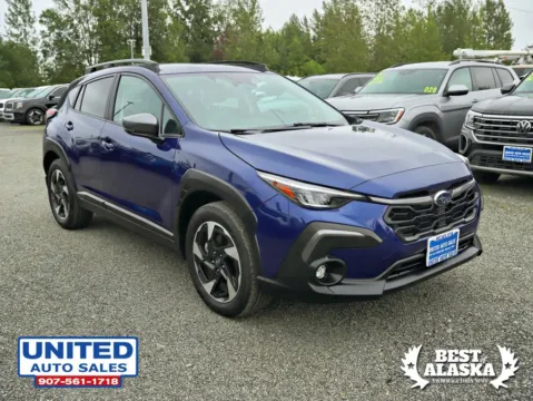 Another view of 2024 Subaru Crosstrek Limited Sport Utility 4D for sale in Anchorage, AK at United Auto Sales