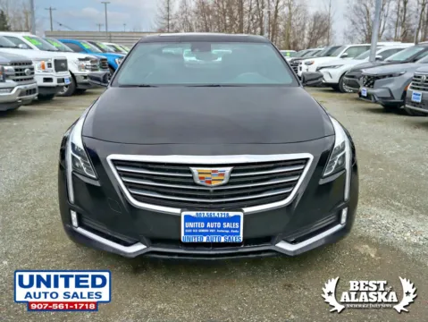 Another view of 2016 Cadillac CT6 3.6 Luxury Sedan 4D for sale in Anchorage, AK at United Auto Sales