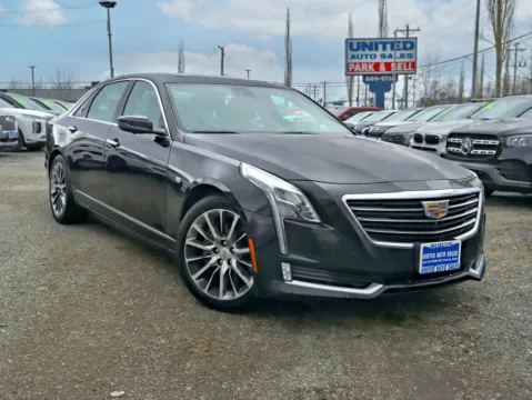 Black 2016 Cadillac CT6 3.6 Luxury Sedan 4D for sale in Anchorage, AK