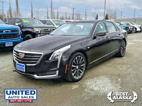 Photos of 2016 Cadillac CT6 3.6 Luxury Sedan 4D for sale in Anchorage, AK at United Auto Sales