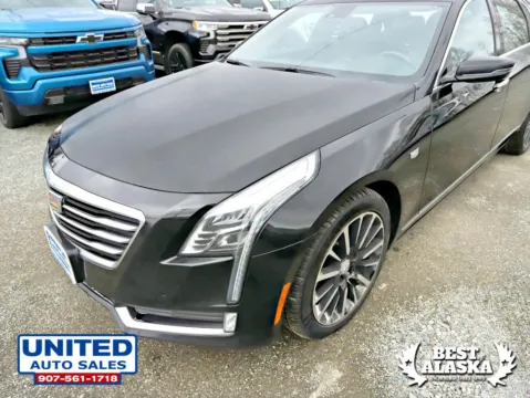 More photos of 2016 Cadillac CT6 3.6 Luxury Sedan 4D at United Auto Sales, AK