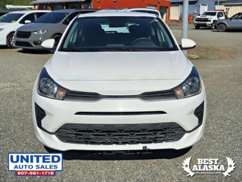 Another view of 2023 Kia Rio S Hatchback 5D for sale in Anchorage, AK at United Auto Sales