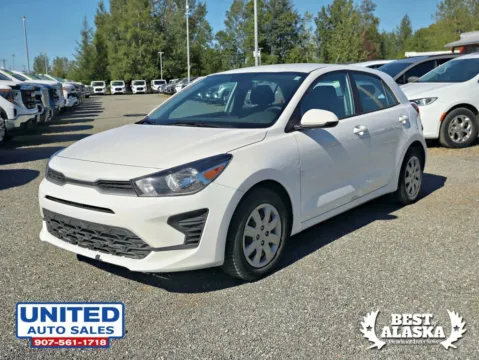 Photos of 2023 Kia Rio S Hatchback 5D for sale in Anchorage, AK at United Auto Sales
