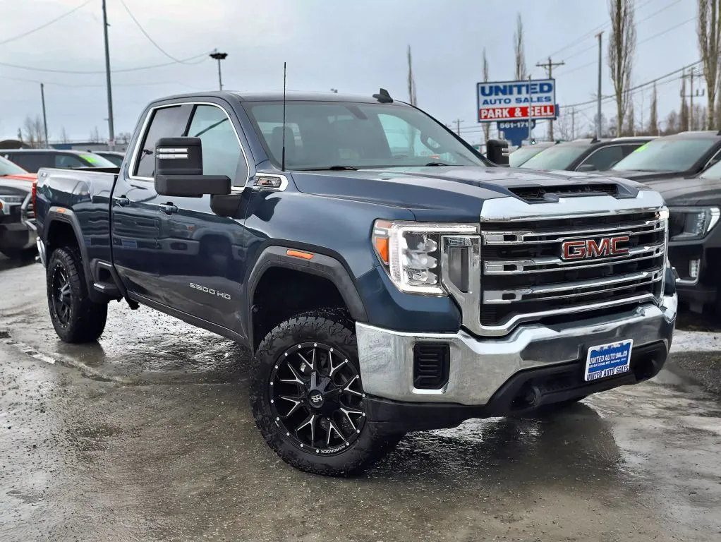 2021 GMC Sierra 2500 HD Double Cab SLE Pickup 4D 6 1/2 ft for sale in Anchorage, AK
