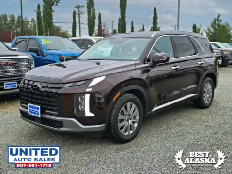 Photos of 2025 Hyundai Palisade SEL Sport Utility 4D for sale in Anchorage, AK at United Auto Sales