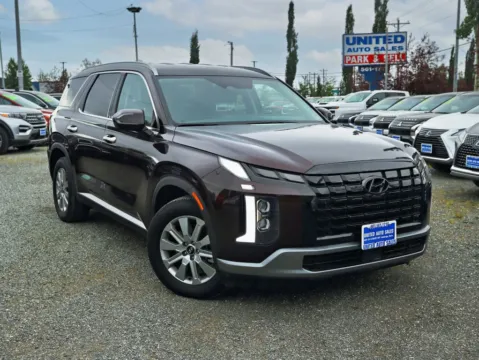 Red 2025 Hyundai Palisade SEL Sport Utility 4D for sale in Anchorage, AK
