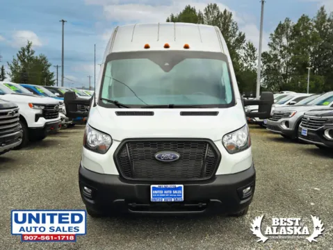 Another view of 2023 Ford Transit 350 HD Cargo Van Extended Length High Roof w/11,000-lb GVWR Van 3D for sale in Anchorage, AK at United Auto Sales