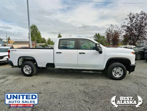 More photos of 2022 Chevrolet Silverado 2500 HD Crew Cab Work Truck Pickup 4D 8 ft at United Auto Sales, AK