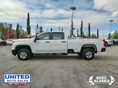 More photos of 2022 Chevrolet Silverado 2500 HD Crew Cab Work Truck Pickup 4D 8 ft at United Auto Sales, AK