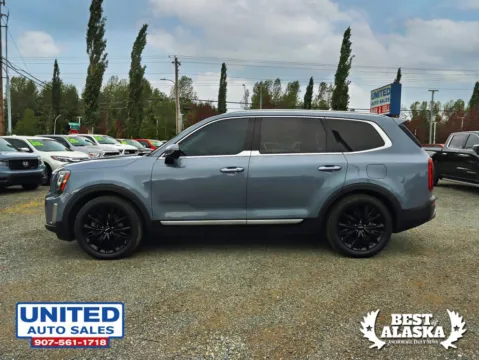 More photos of 2022 Kia Telluride SX Sport Utility 4D at United Auto Sales, AK