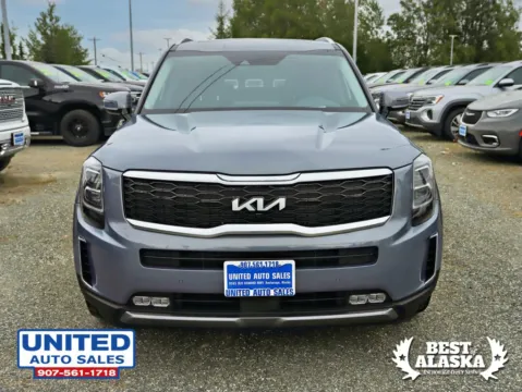 Another view of 2022 Kia Telluride SX Sport Utility 4D for sale in Anchorage, AK at United Auto Sales