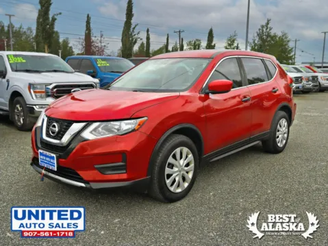 Another view of 2017 Nissan Rogue S Sport Utility 4D for sale in Anchorage, AK at United Auto Sales