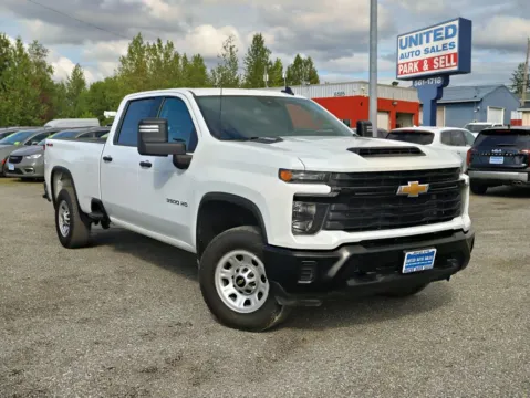 Unknown 2025 Chevrolet Silverado 3500 HD Crew Cab Work Truck Pickup 4D 8 ft for sale in Anchorage, AK