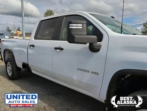 More photos of 2025 Chevrolet Silverado 3500 HD Crew Cab Work Truck Pickup 4D 8 ft at United Auto Sales, AK