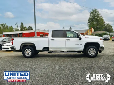 More photos of 2024 Chevrolet Silverado 3500 HD Crew Cab Work Truck Pickup 4D 8 ft at United Auto Sales, AK