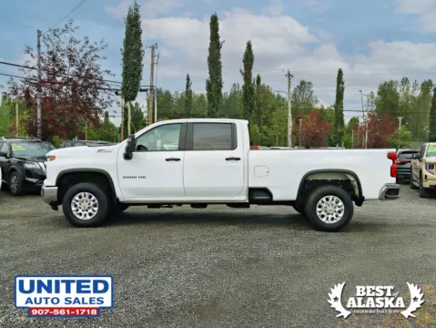 More photos of 2024 Chevrolet Silverado 3500 HD Crew Cab Work Truck Pickup 4D 8 ft at United Auto Sales, AK