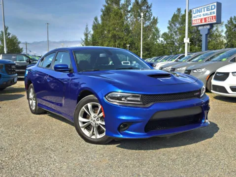 Blue 2020 Dodge Charger GT Sedan 4D for sale in Anchorage, AK