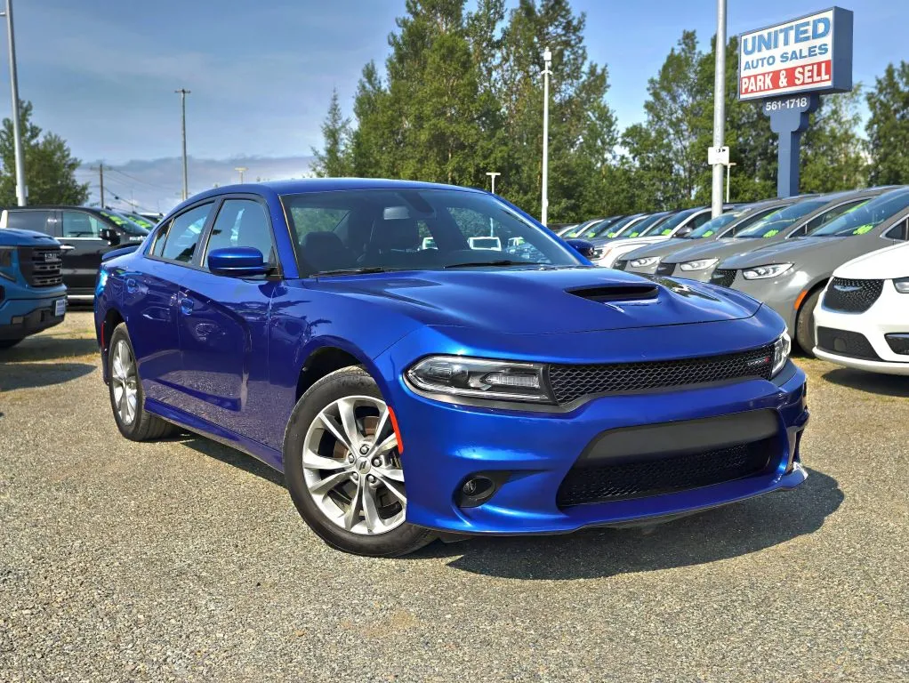 Blue 2020 Dodge Charger GT Sedan 4D for sale in Anchorage, AK