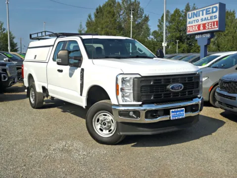 White 2024 Ford F250 Super Duty Super Cab XL Pickup 4D 8 ft for sale in Anchorage, AK