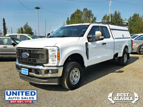 Photos of 2024 Ford F250 Super Duty Super Cab XL Pickup 4D 8 ft for sale in Anchorage, AK at United Auto Sales