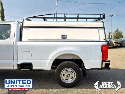 More photos of 2024 Ford F250 Super Duty Super Cab XL Pickup 4D 8 ft at United Auto Sales, AK