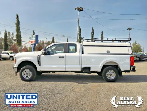 More photos of 2024 Ford F250 Super Duty Super Cab XL Pickup 4D 8 ft at United Auto Sales, AK