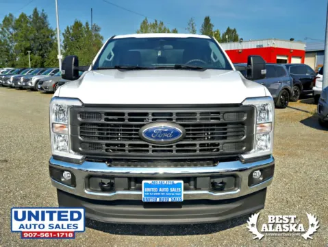 Another view of 2024 Ford F250 Super Duty Super Cab XL Pickup 4D 8 ft for sale in Anchorage, AK at United Auto Sales