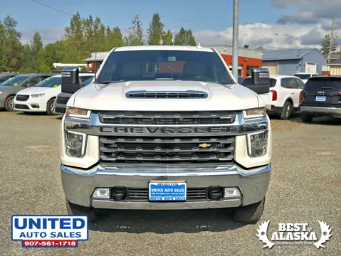 Another view of 2022 Chevrolet Silverado 3500 HD Crew Cab LTZ Pickup 4D 6 1/2 ft for sale in Anchorage, AK at United Auto Sales