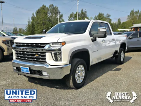Photos of 2022 Chevrolet Silverado 3500 HD Crew Cab LTZ Pickup 4D 6 1/2 ft for sale in Anchorage, AK at United Auto Sales