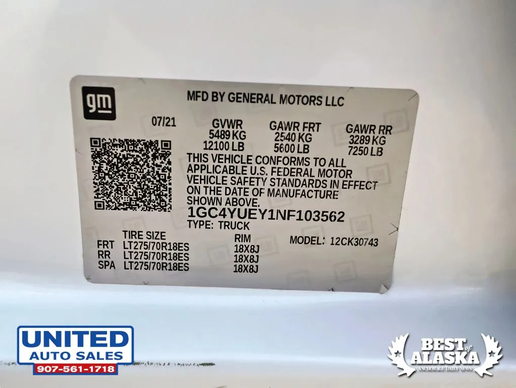 Chevrolet 3500HD photo 55