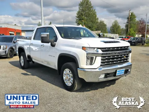 More photos of 2022 Chevrolet Silverado 3500 HD Crew Cab LTZ Pickup 4D 6 1/2 ft at United Auto Sales, AK