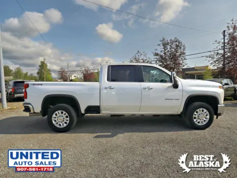 More photos of 2022 Chevrolet Silverado 3500 HD Crew Cab LTZ Pickup 4D 6 1/2 ft at United Auto Sales, AK