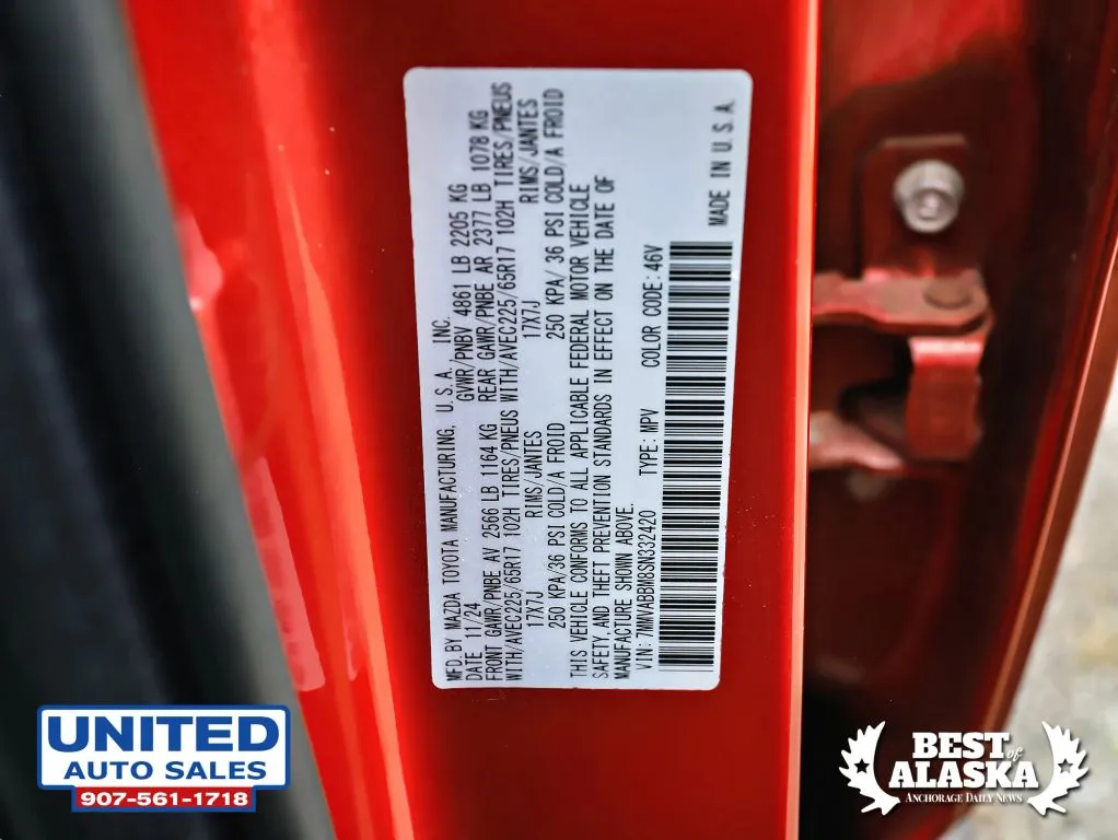 Mazda CX-50 photo 58