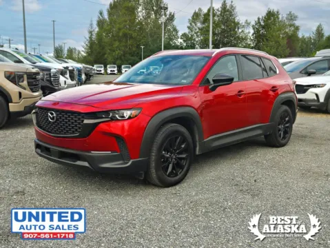 Photos of 2025 MAZDA CX-50 2.5 S Preferred Sport Utility 4D for sale in Anchorage, AK at United Auto Sales