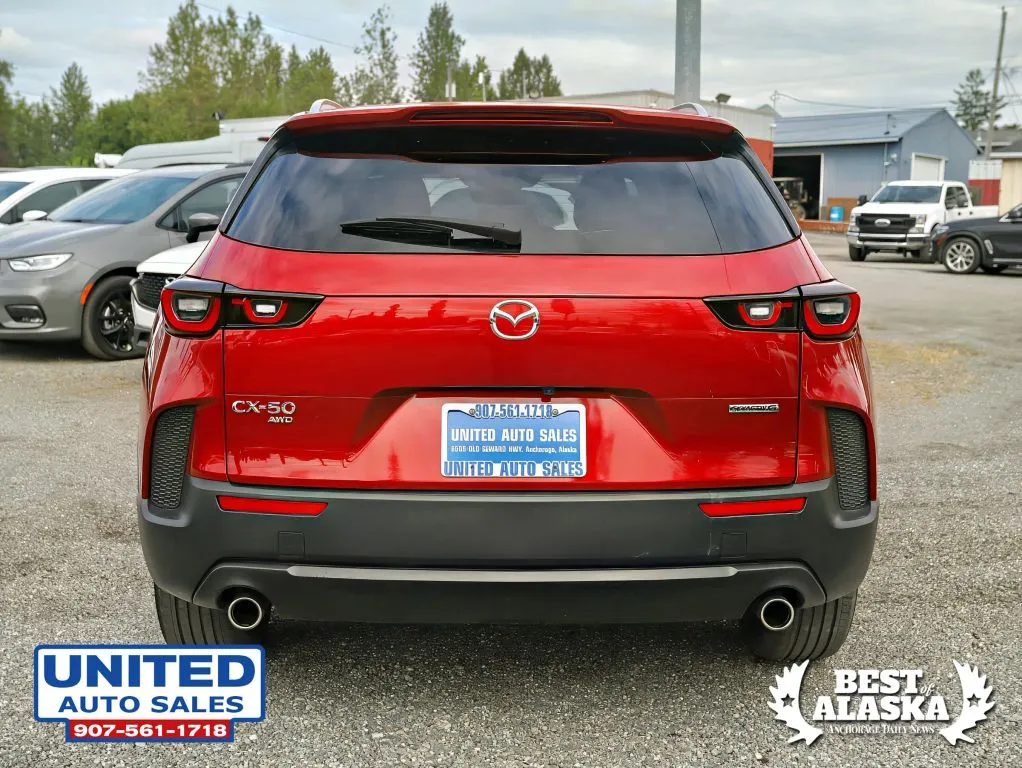 Mazda CX-50 photo 9