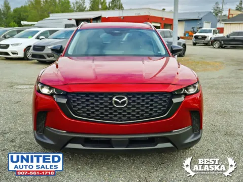 Another view of 2025 MAZDA CX-50 2.5 S Preferred Sport Utility 4D for sale in Anchorage, AK at United Auto Sales