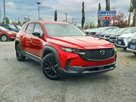 Red 2025 MAZDA CX-50 2.5 S Preferred Sport Utility 4D for sale in Anchorage, AK