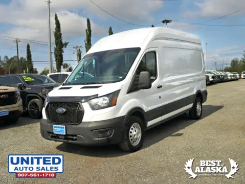 Photos of 2025 Ford Transit 250 Cargo Van High Roof w/LWB Van 3D for sale in Anchorage, AK at United Auto Sales