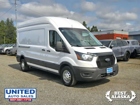 More photos of 2025 Ford Transit 250 Cargo Van High Roof w/LWB Van 3D at United Auto Sales, AK